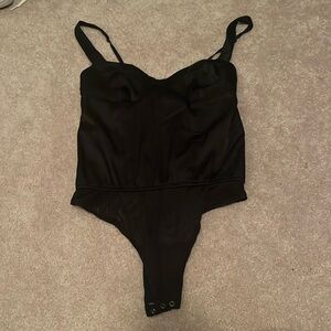 Abercrombie Black Bodysuit